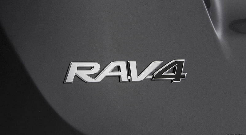 2013 Toyota RAV4 - Badge , car, HD wallpaper