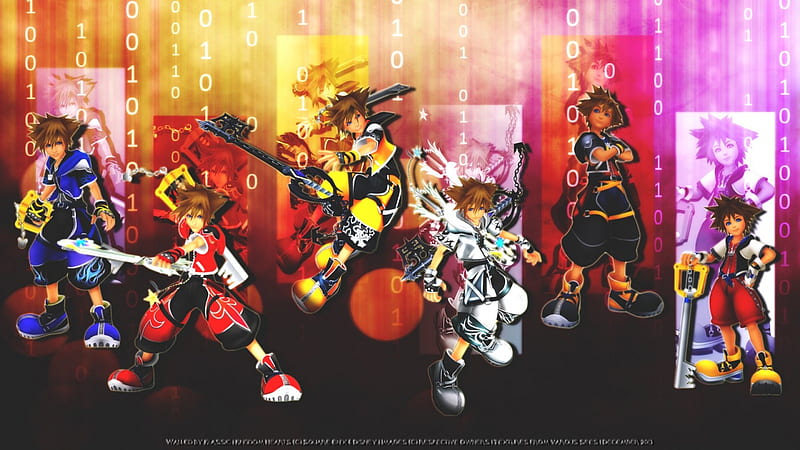 Love my Kingdom Hearts wallpaper #Sora #KingdomHearts #Hal…
