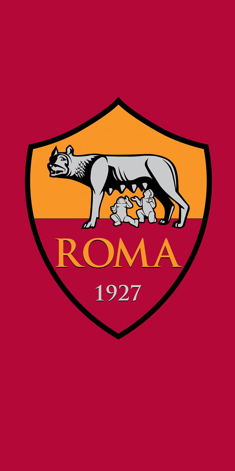 Roma, calcio, italia, logo, HD phone wallpaper