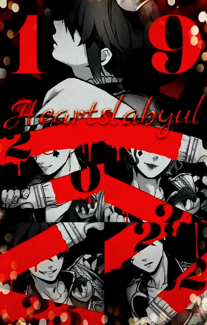 Twisted wonderland, ace trappola, cater diamond, deuce spade, heartslabyul, riddle rosehearts, trey clover, HD phone wallpaper