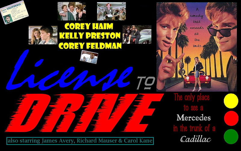 License To Drive, corey haim, comedy, corey feldman, movie, HD wallpaper