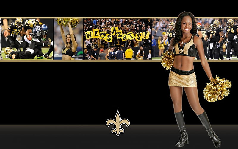 Sports Cheerleaders HD Wallpaper