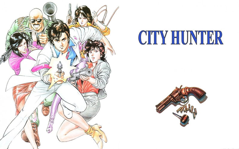 City Hunter Kaori Makimura Ryo Saeba Anime Miki Kaori Saeko Nogami Falcon Hd Wallpaper Peakpx