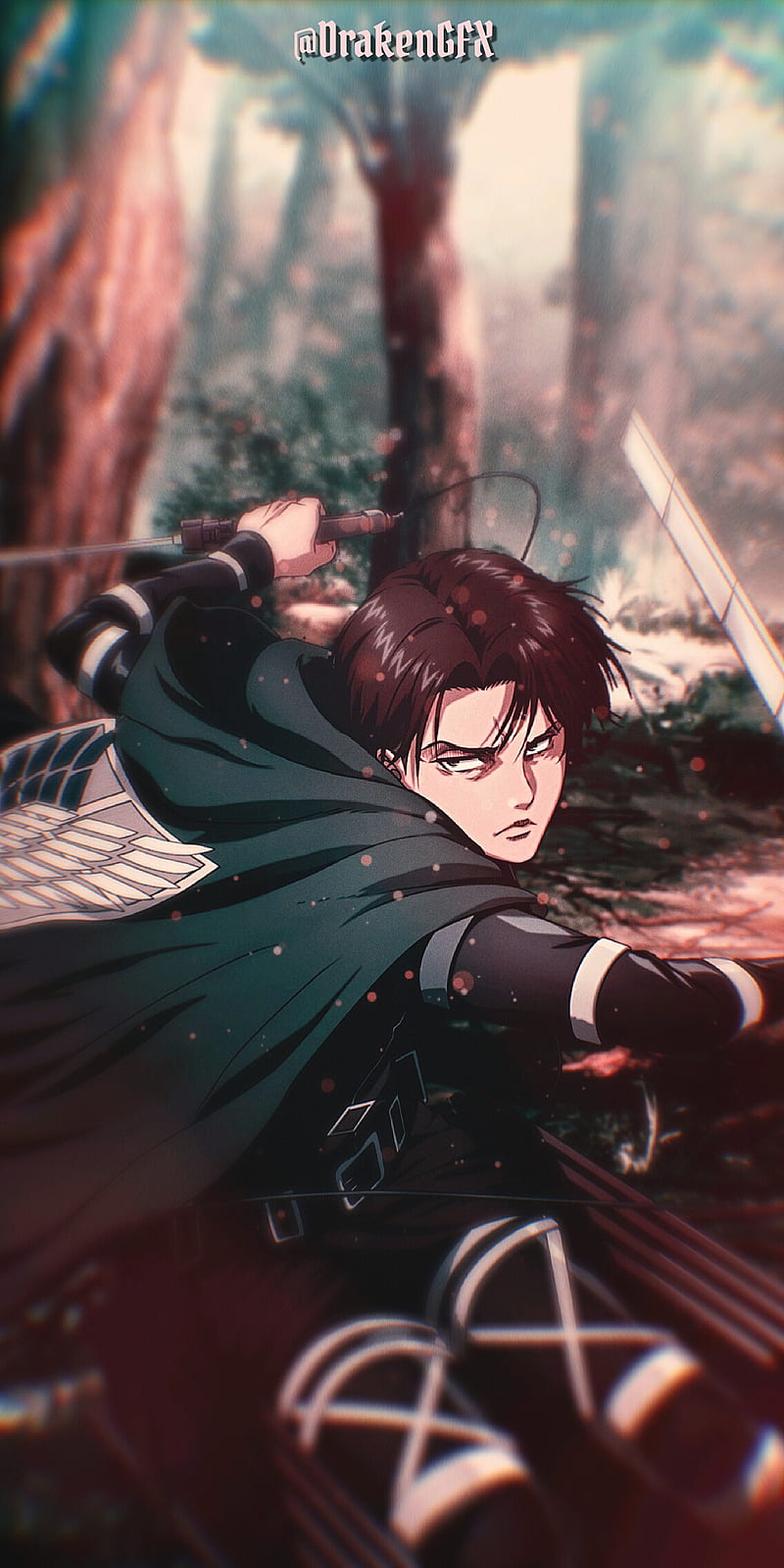 Levi Ackerman Attack on Titan Anime Wallpapers  Epic Wallpapers