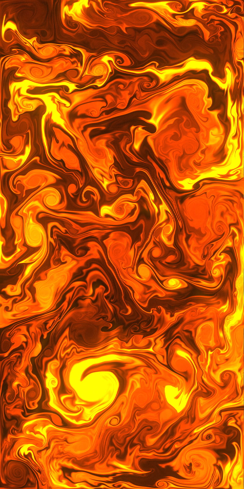 OrangeRed cool fire fluid orange pretty red smoke swirl HD phone  wallpaper  Peakpx