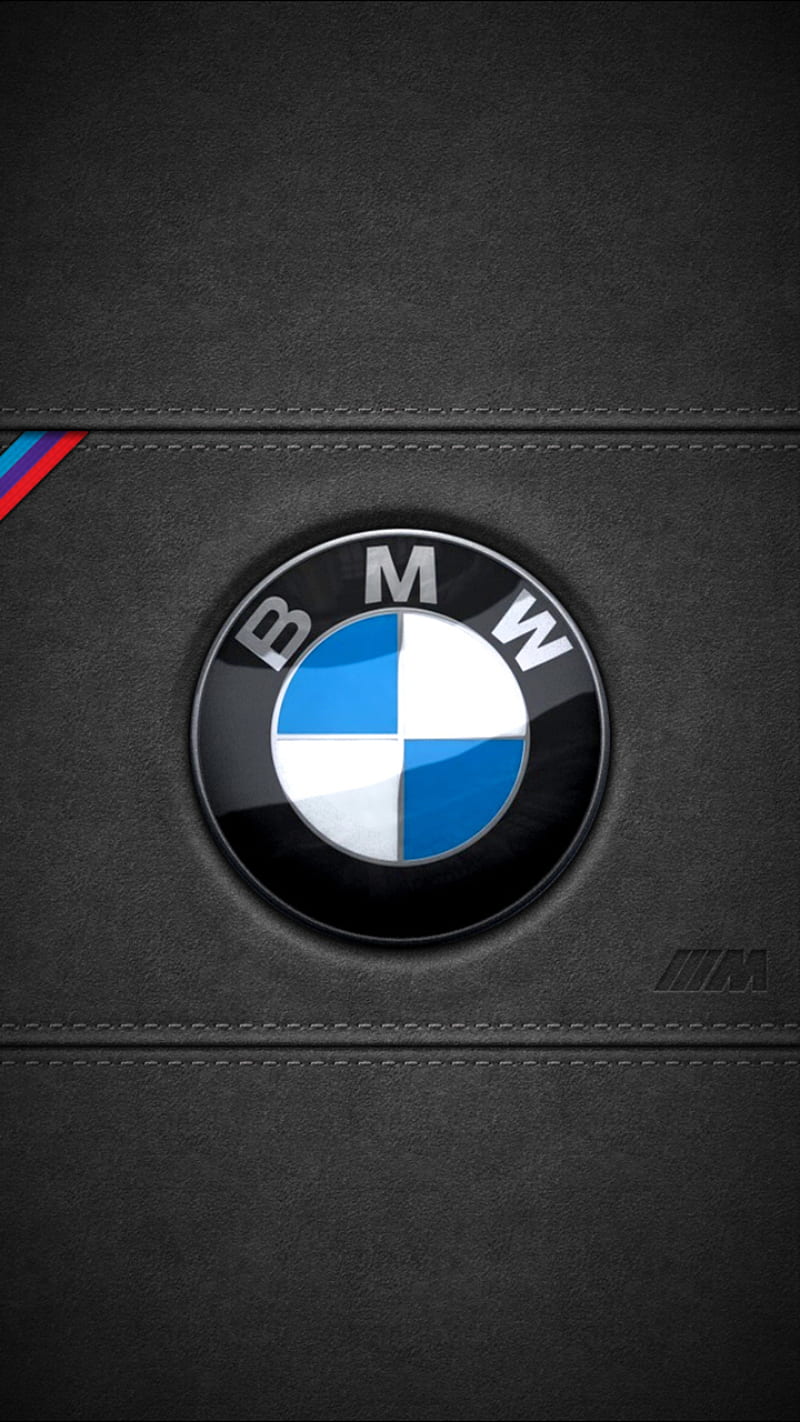 Bmw Logo Badge Emblem Leather M Power Hd Mobile Wallpaper Peakpx