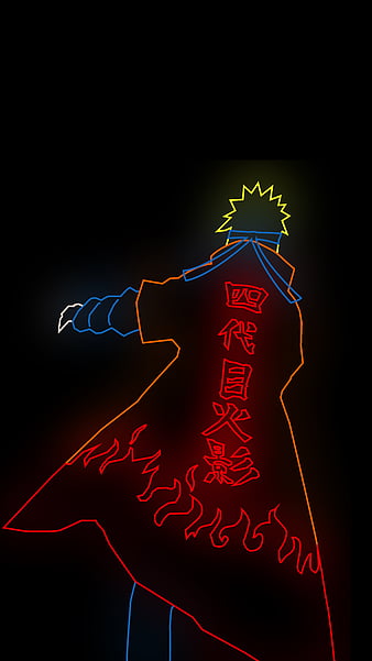 Naruto, black, dark, , anime, night, HD phone wallpaper