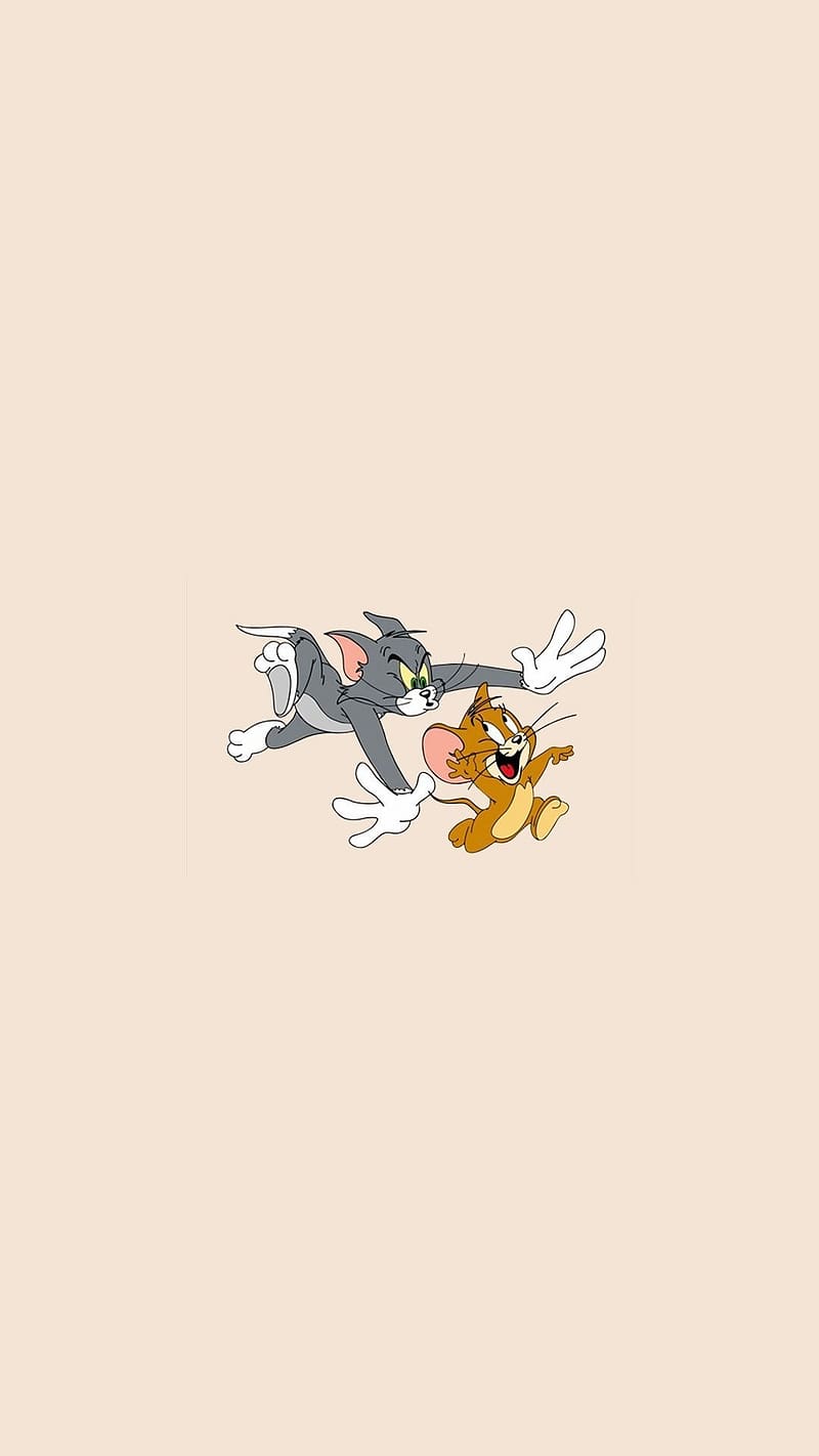 Tom And Jerry Cartoon, Catching Jerry, animated, HD phone wallpaper