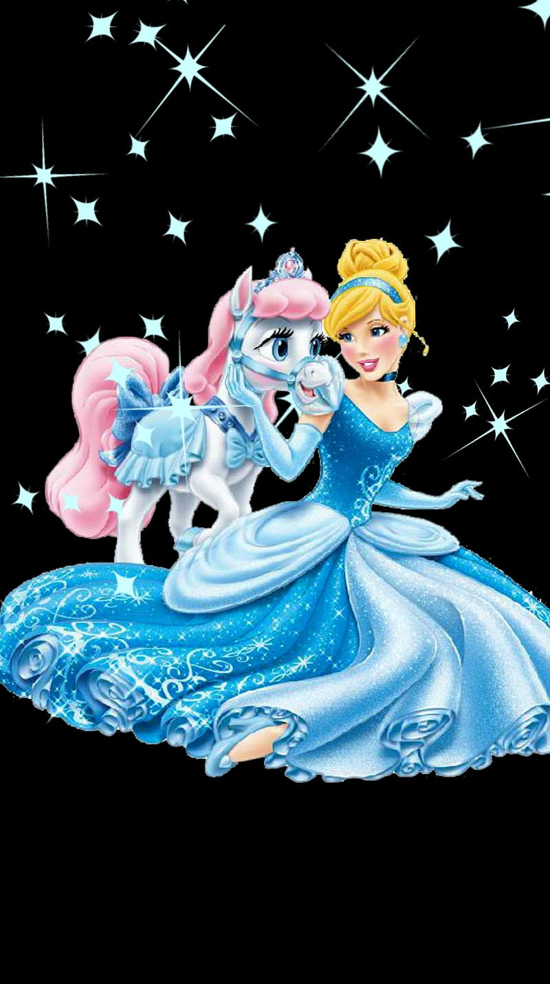 Cinderella princess, princesa, HD phone wallpaper