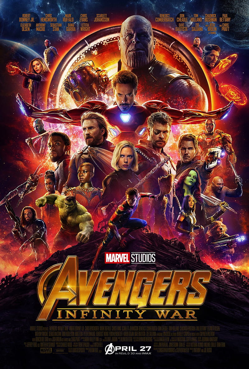 Avengers, captian america, hulk, infinity, ironman, marvel, spiderman, thanos, thor, guerra, HD phone wallpaper