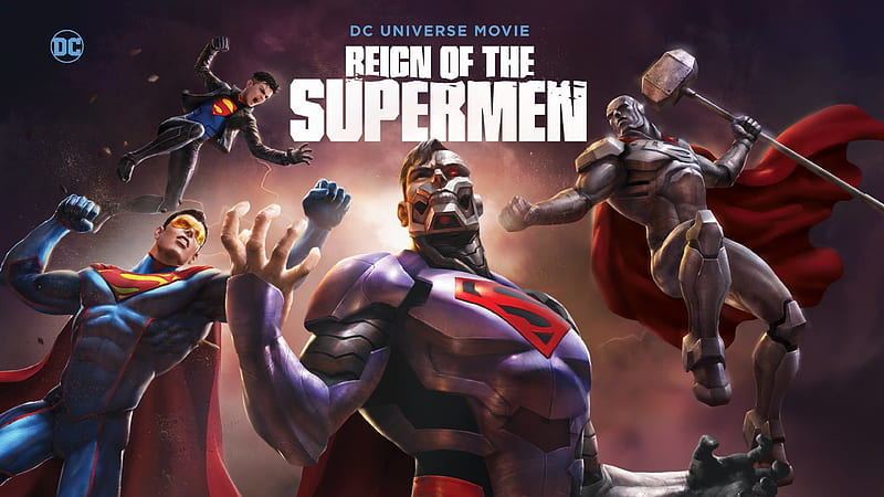reign of the supermen poster movies, HD wallpaper