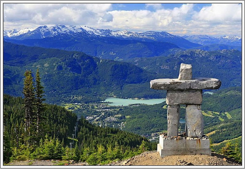 Whistler British Columbia, cool, british-columbia, whistler, canada, HD wallpaper