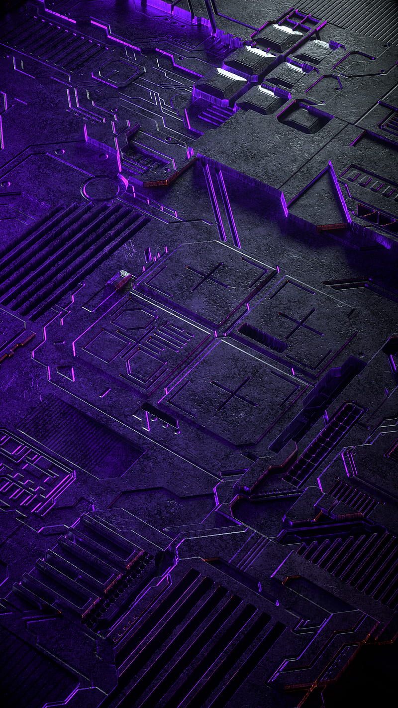 Cyberpunk Board Cyberpunk, U, abstract, argustanges, art, blue, board, circuit, device, electronics, fiction, future, high, modern, mood, night, purple, quality, robot, sci-fi, science, scifi, space, starship, travel, HD phone wallpaper