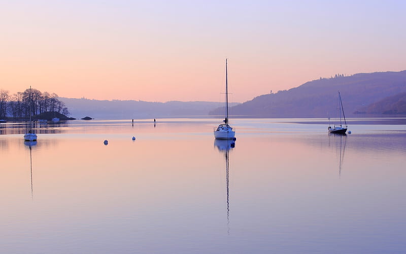 Photo Of Lake Scenery In Windermere Lake Area Background, Ireland, Lake  Area, Windmill Background Image And Wallpaper for Free Download