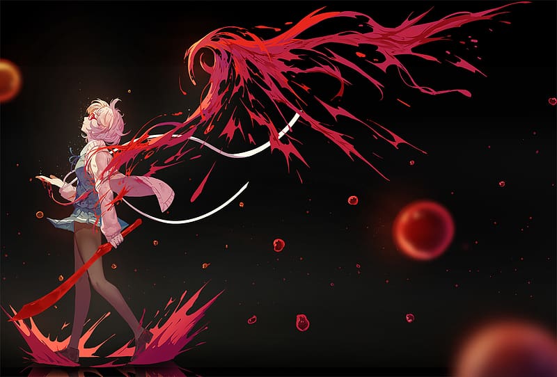 Anime, Mirai Kuriyama, Beyond The Boundary, HD wallpaper