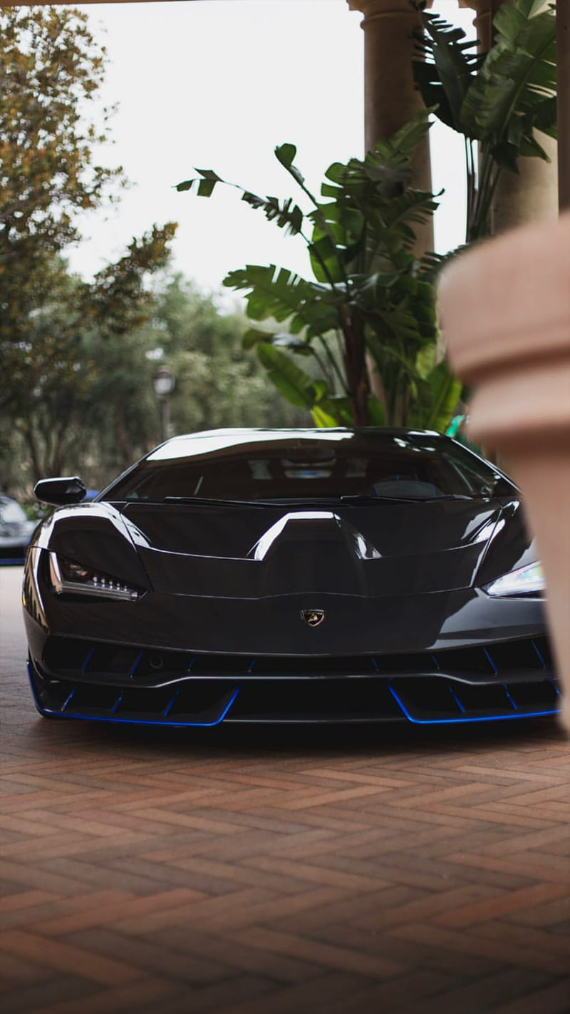 Centenario, lamborghini, centenario, carbon, car, hypercar, supercar,  black, HD phone wallpaper | Peakpx