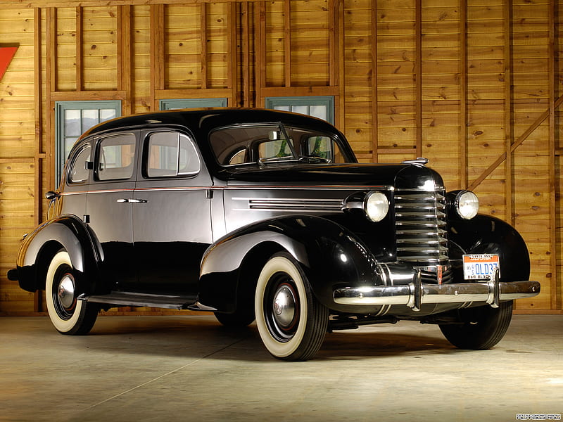 1937 Oldsmobile Six Touring, oldsmobile, 1937, 37, sedan, antique, six, touring, car, classic, HD wallpaper