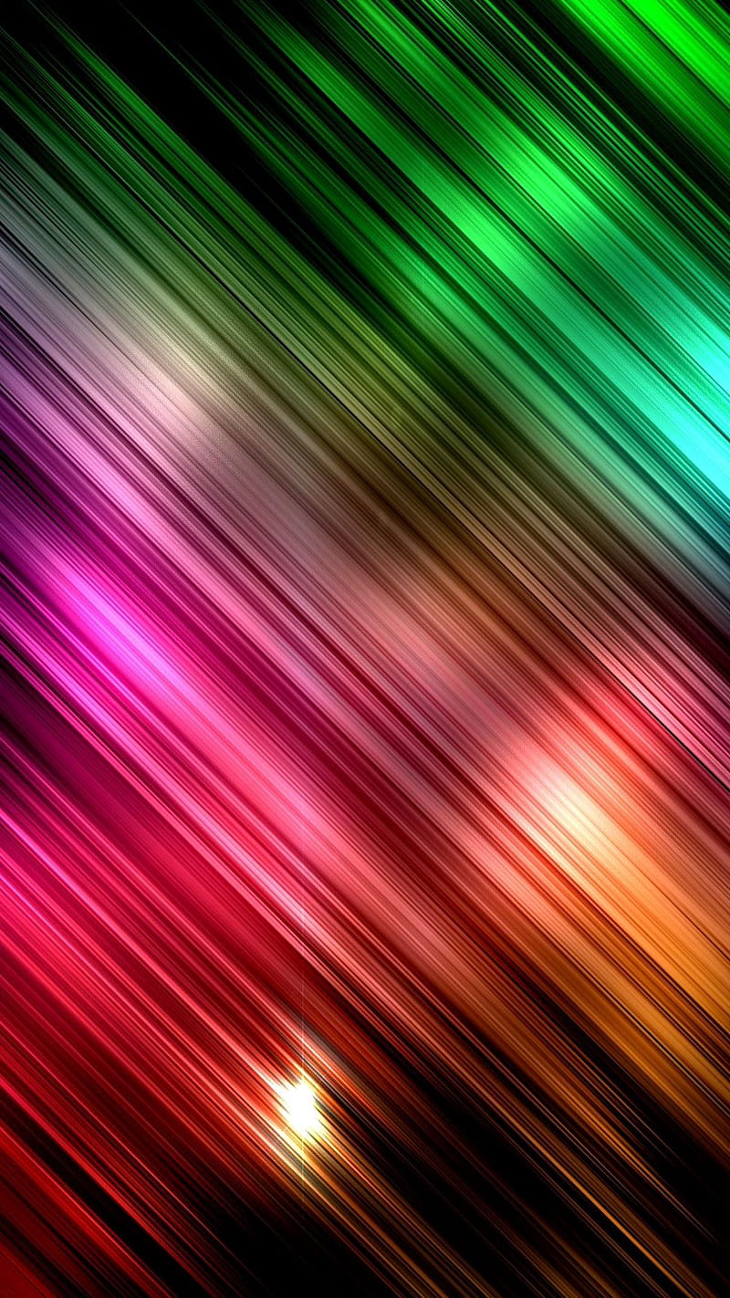 Streaks Of Color, color, streaks, HD phone wallpaper