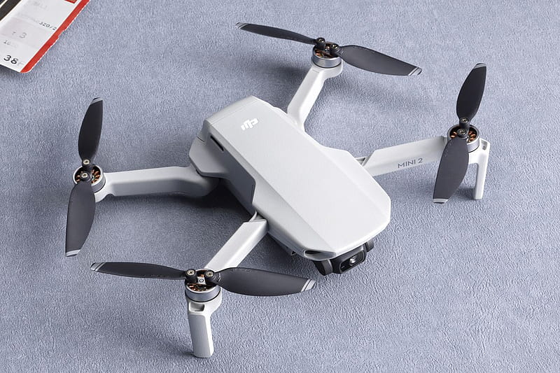 DJI's Palm Sized Mini 2 Drone Flies Further And Shoots For $449 The Verge, HD wallpaper