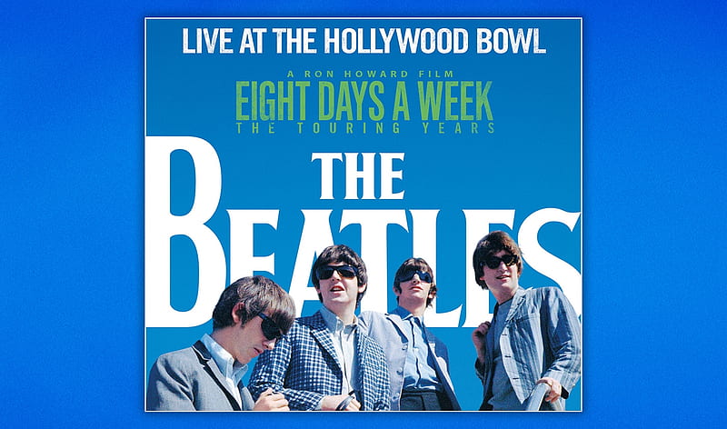 The Beatles - Live At The Hollywood Bowl, Real Music, British Bands, The Beatles, Hollywood Bowl, HD wallpaper