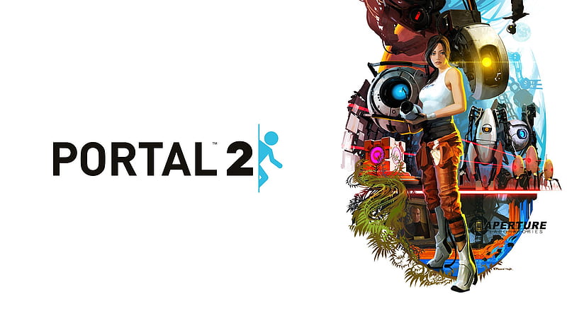 Portal 2, valve, ps3, portal, xbox 360, game, pc, HD wallpaper