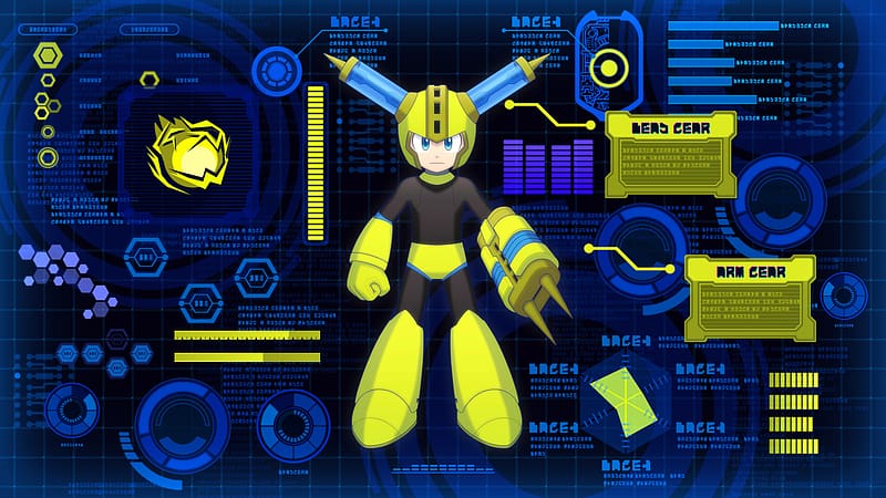 Video Game, Mega Man, Mega Man 11, HD wallpaper