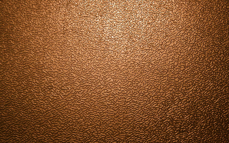 brown leather texture macro, leather textures, brown backgrounds, leather backgrounds, HD wallpaper