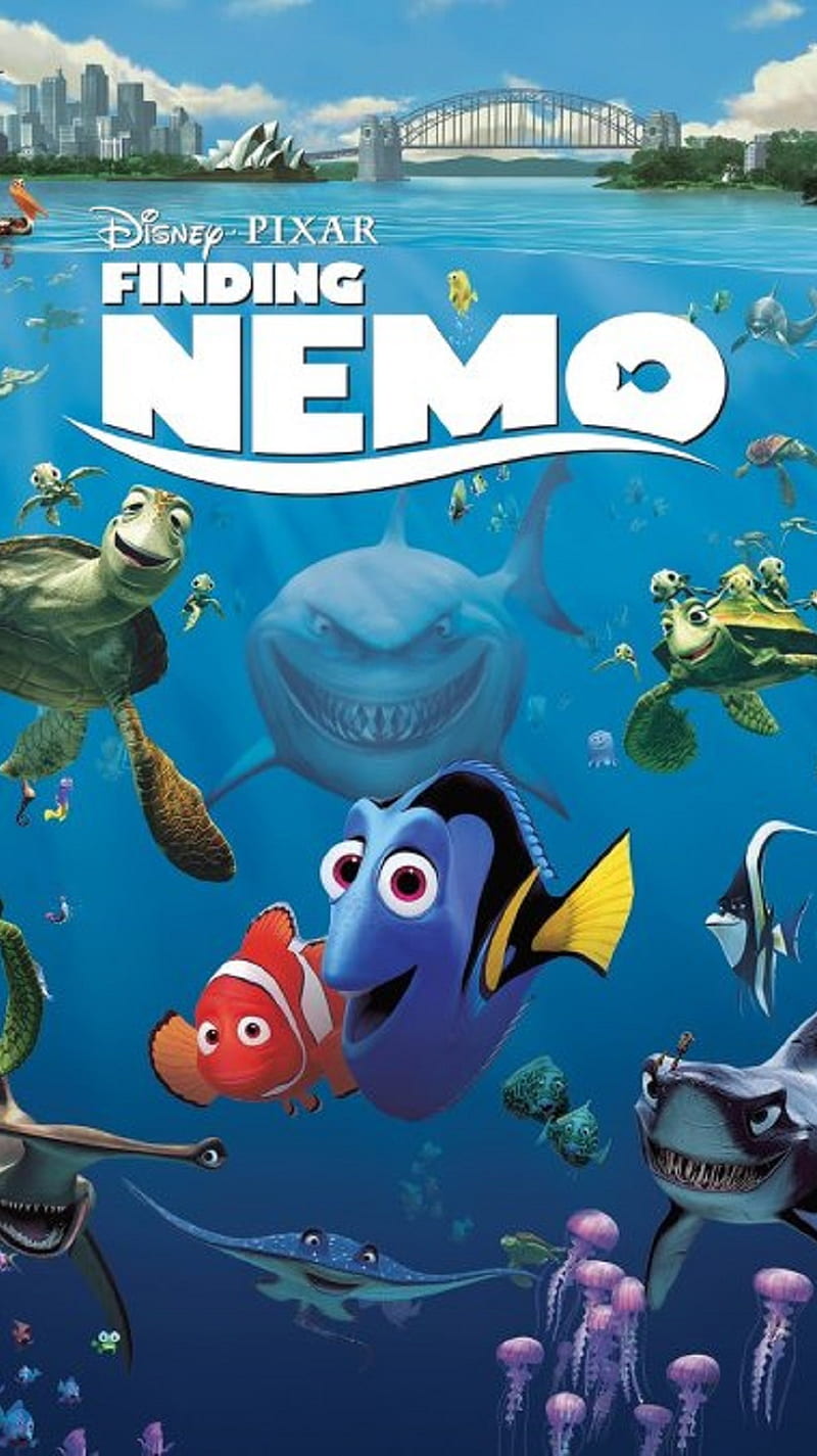 Finding Nemo, pets, HD phone wallpaper