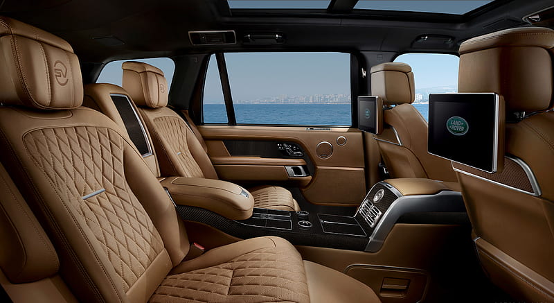 2021 Range Rover SVAutobiography Ultimate - Interior, Rear Seats , car, HD wallpaper