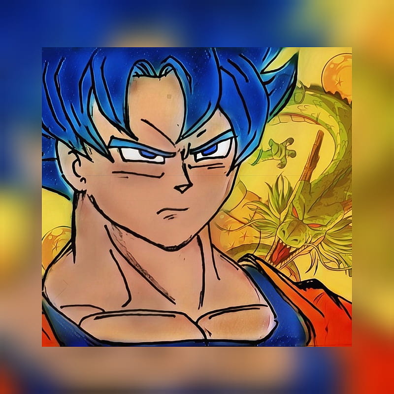 Dragon Ball Z, dhrubo2002, dragonbaalz, goku, kid, me, ultra, vegeta, HD phone wallpaper