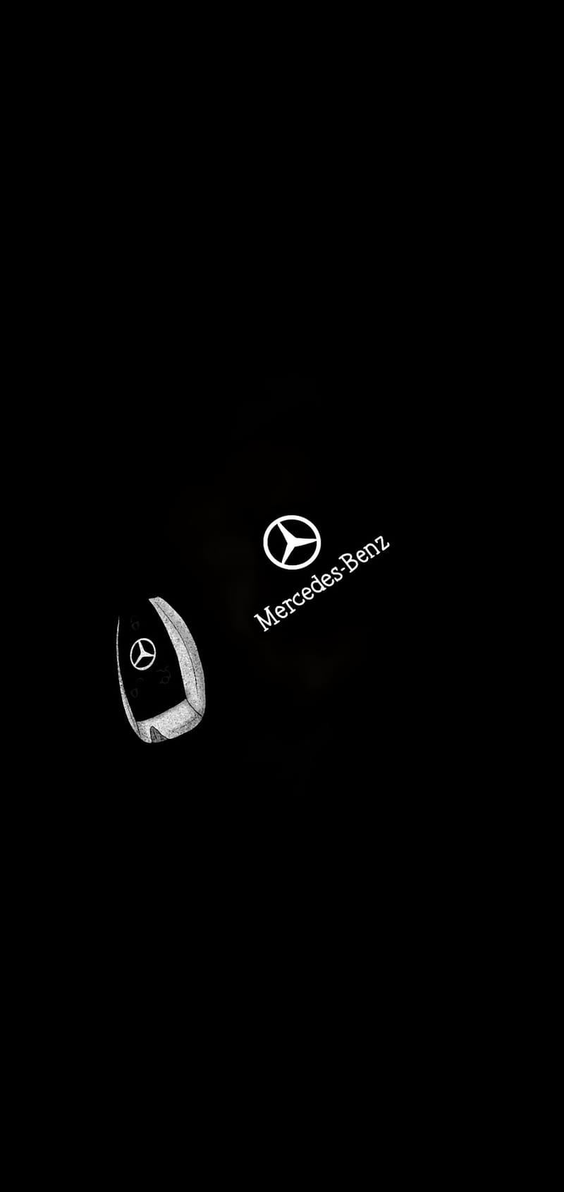 Mercedes Benz , 2017, led, lock, locked, logo, paris, phone, text, vans, white, HD phone wallpaper