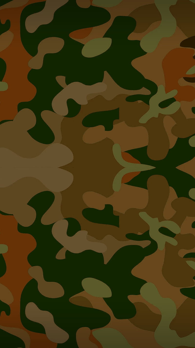Camo, army, black, desert, flowers, military, pink, solid, HD phone wallpaper