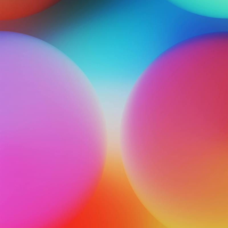 Abstract Bubbles, abstract, HD phone wallpaper