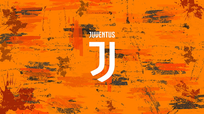 Dark Yellow Logo Soccer Juventus F.C, HD wallpaper