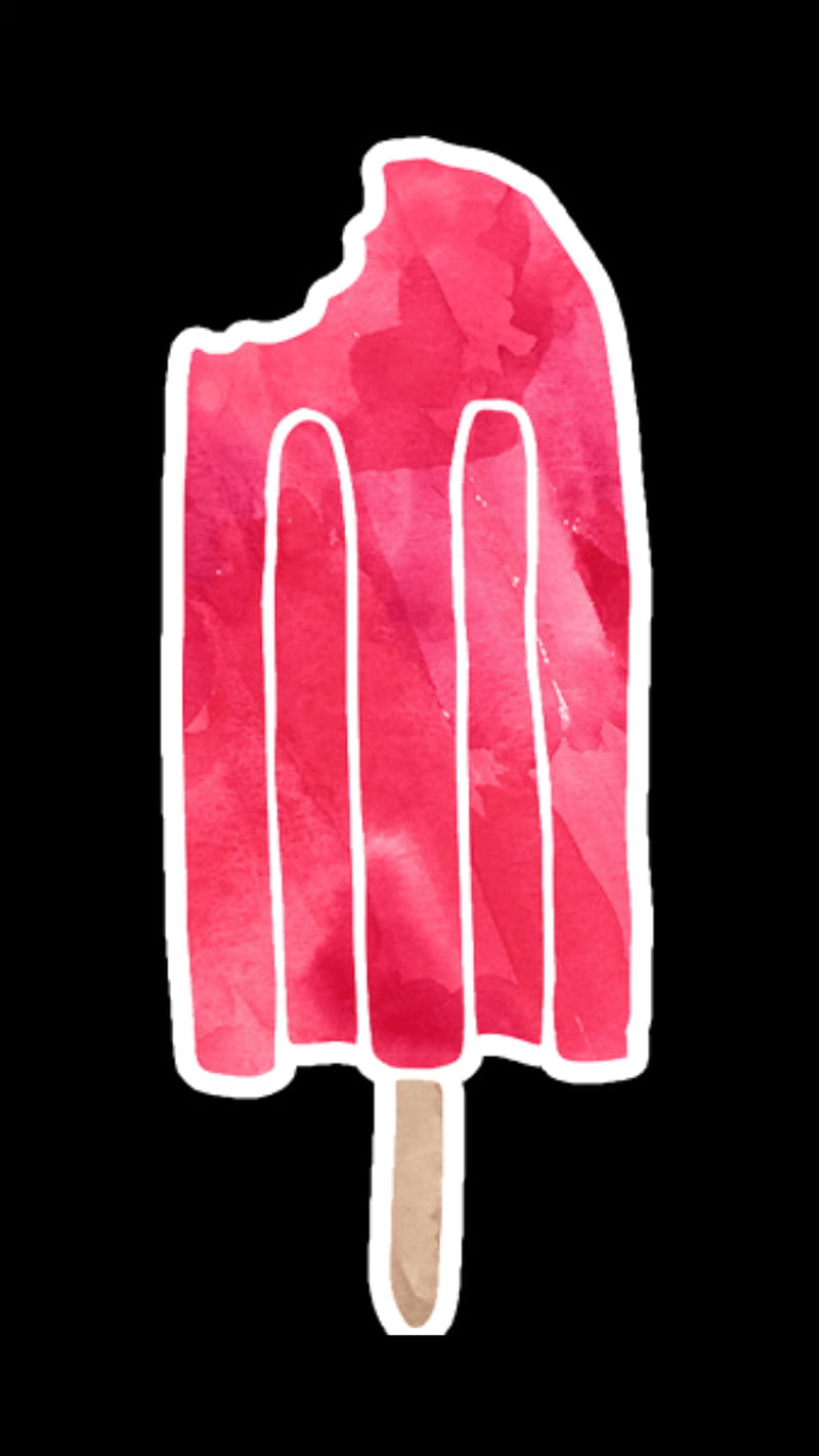 Helado, helado, helado, iphone, paleta, rojo, samsung, Fondo de pantalla de  teléfono HD | Peakpx