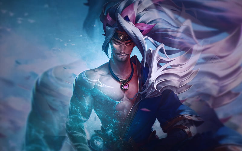 Yasuo League Of Legends Drawing