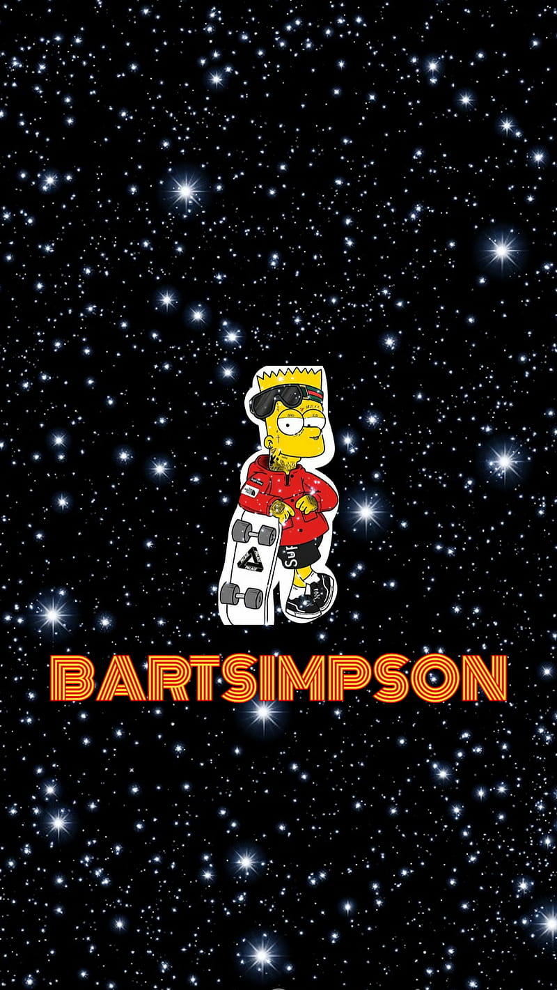 Bart Simpson Supreme Skin Theme