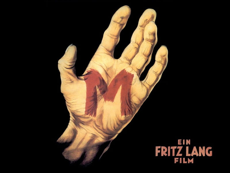 Fritz Lang's ''M'', movies, classic, fritz lang, entertainment, HD wallpaper