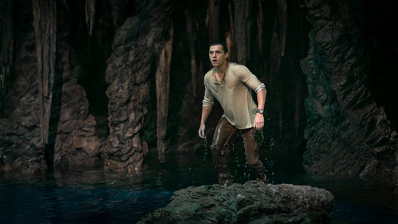 Nathan Drake Uncharted Tom Holland, HD wallpaper