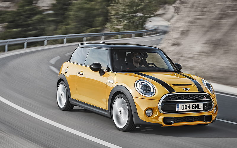 2015 Mini Cooper S, Hatch, Inline 4, Turbo, car, HD wallpaper