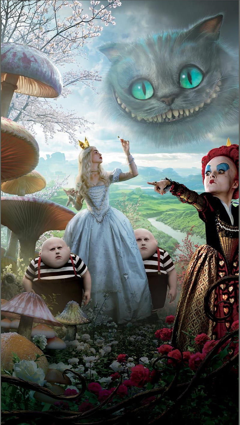 Alice in wonderland, des, land, no, pais, pays, theme, vampire, wizard,  wonder, HD phone wallpaper | Peakpx