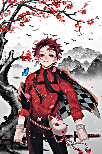 Demon Slayer - Tanjirou Kamado HD wallpaper download