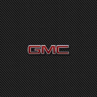 GM Carbon, gm, logo, HD phone wallpaper