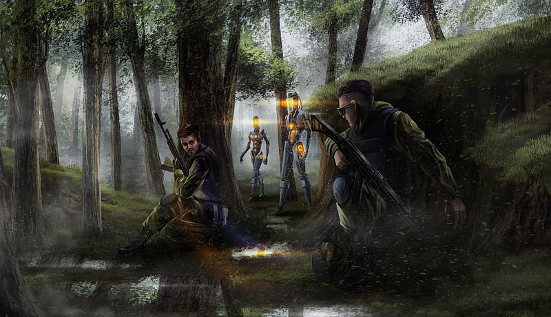 Xera Survival Game, HD wallpaper