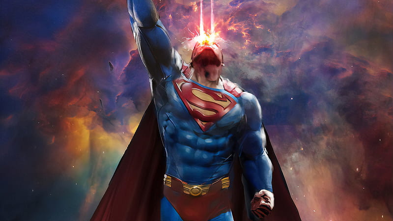 Artwork New Superman, superman, superheroes, artwork, digital-art, HD wallpaper