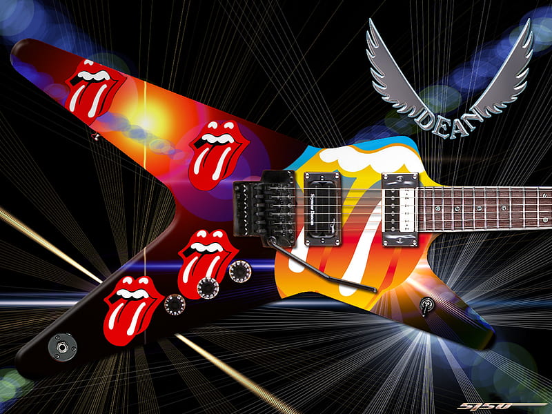 Rolling Stones, stones, rolling, music, band, HD wallpaper