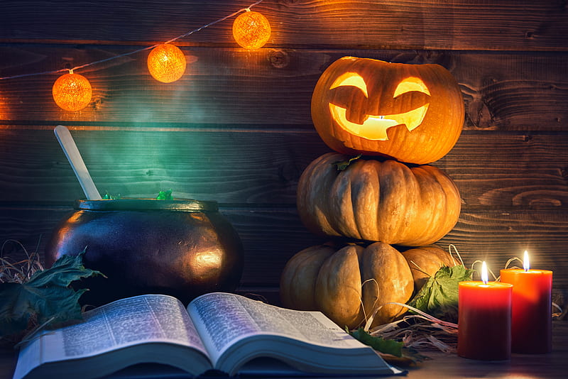 Holiday, Halloween, Jack-O'-Lantern, Pumpkin, HD wallpaper