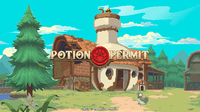 Video Game, Potion Permit, HD wallpaper