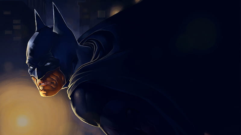 Batman Knight Art, batman, superheroes, artwork, behance, HD wallpaper