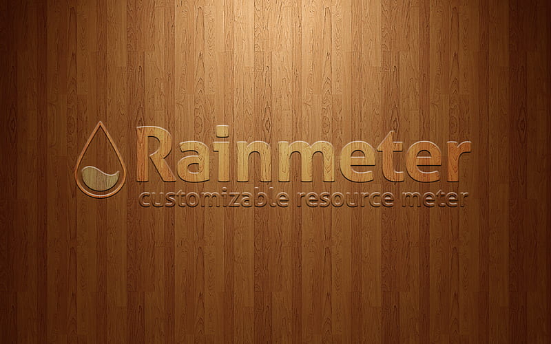 Technology, Customization, Rainmeter, Systems, HD wallpaper